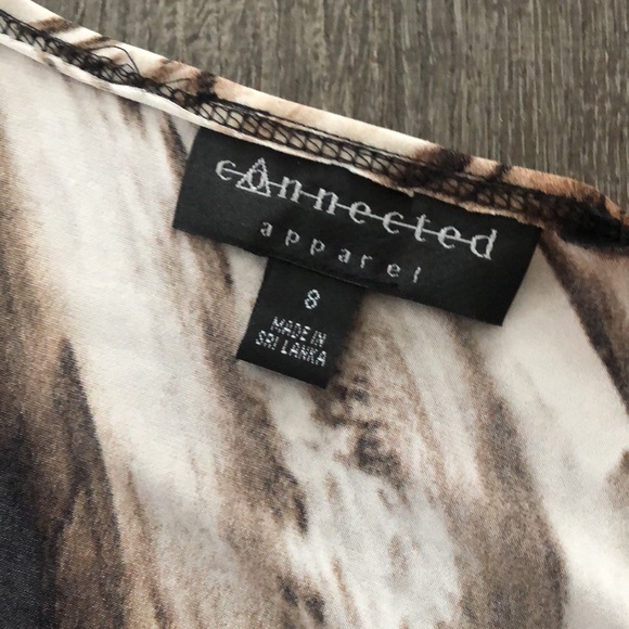 Cheetah Print Dress - Picture 3 of 3